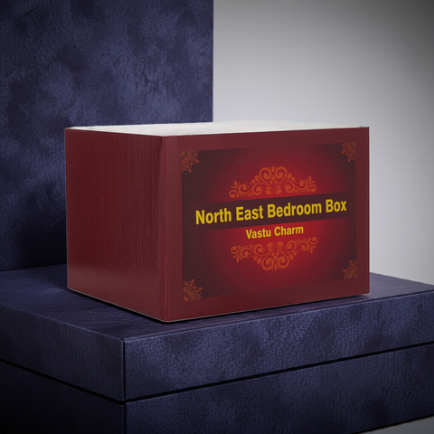 North East Bedroom Box for Positive Energy & Vastu Correction