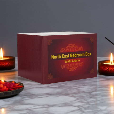North East Bedroom Box for Positive Energy & Vastu Correction