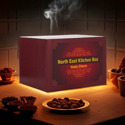 North East Kitchen Vastu Dosh Nivaran Box | Crystal and Stone