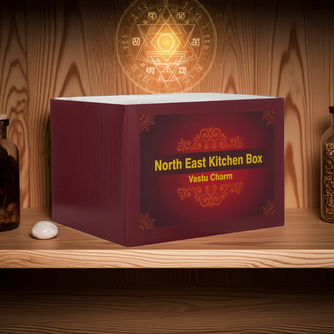 North East Kitchen Vastu Dosh Nivaran Box | Crystal and Stone