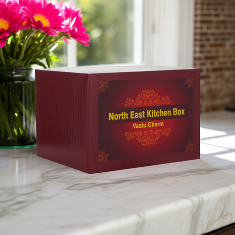 North East Kitchen Vastu Dosh Nivaran Box | Crystal and Stone