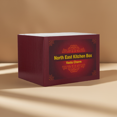 North East Kitchen Vastu Dosh Nivaran Box | Crystal and Stone