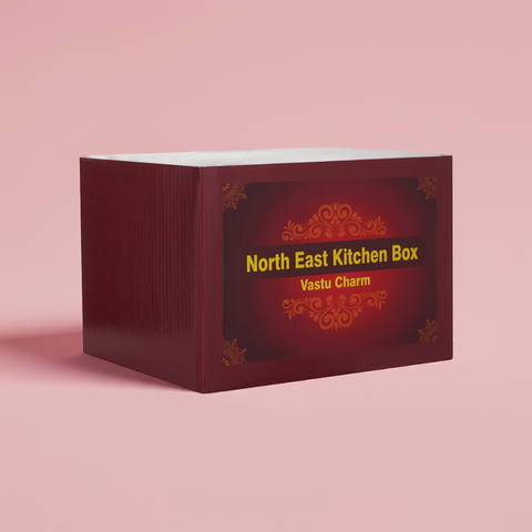 North East Kitchen Vastu Dosh Nivaran Box | Crystal and Stone