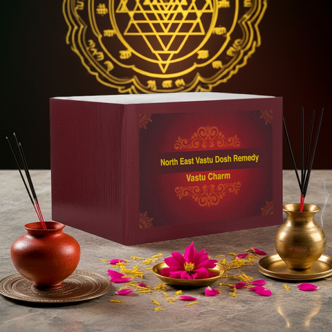 North East Vastu Dosh Removal Remedy – Bedroom Kitchen Toilet