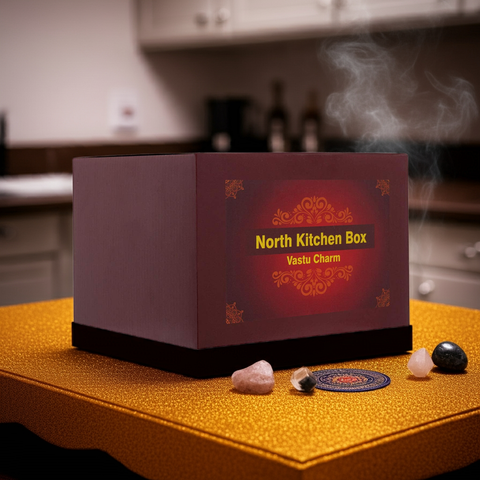 North Kitchen Vastu Correction Box | Boost Positivity & Remove Doshas