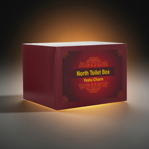 North Toilet Vastu Dosh Nivaran Box | Remedy for North Toilet Defect