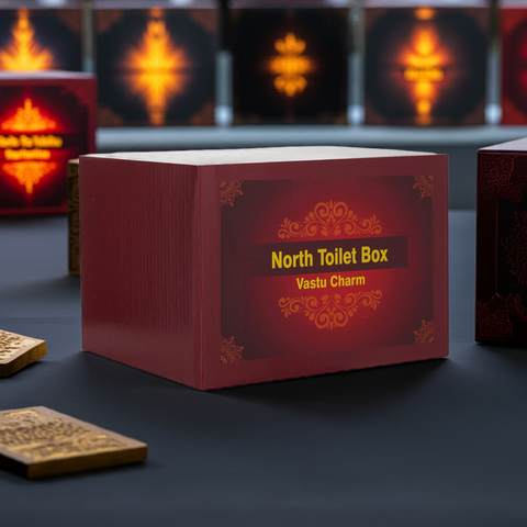 North Toilet Vastu Dosh Nivaran Box | Remedy for North Toilet Defect