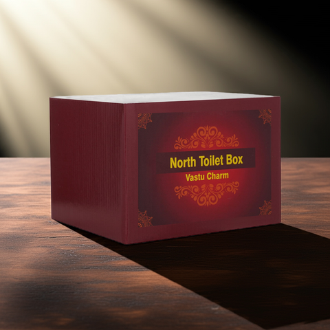 North Toilet Vastu Dosh Nivaran Box | Remedy for North Toilet Defect
