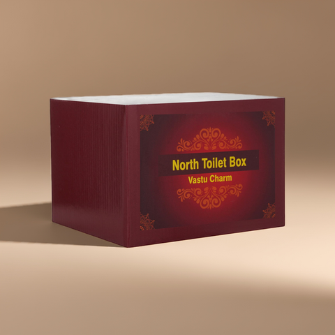 North Toilet Vastu Dosh Nivaran Box | Remedy for North Toilet Defect