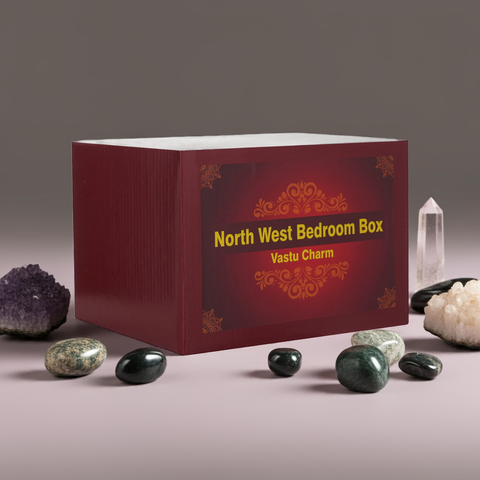 North West Bedroom Box Crystal and Stone
