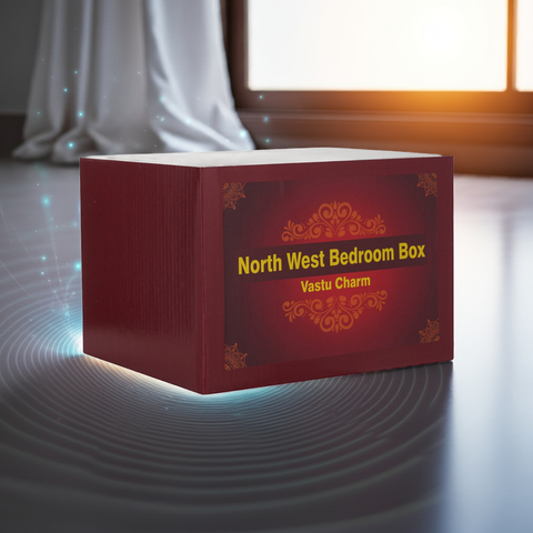 North West Bedroom Box Crystal and Stone