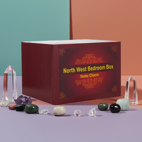 North West Bedroom Box Crystal and Stone