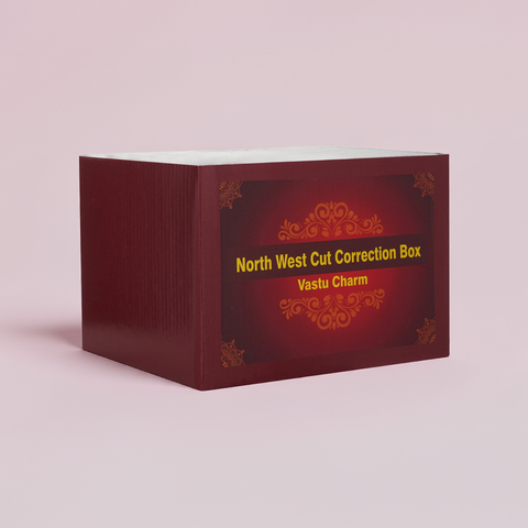 North West Cut Correction Box Crystal & Stone Remedy for Home & Office