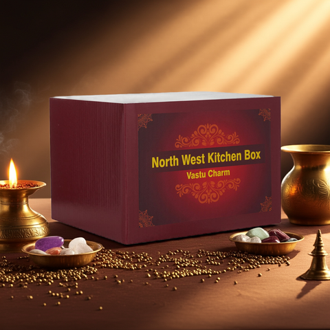 North West Kitchen Box for Vastu Dosh Nivaran | Crystal and Stone