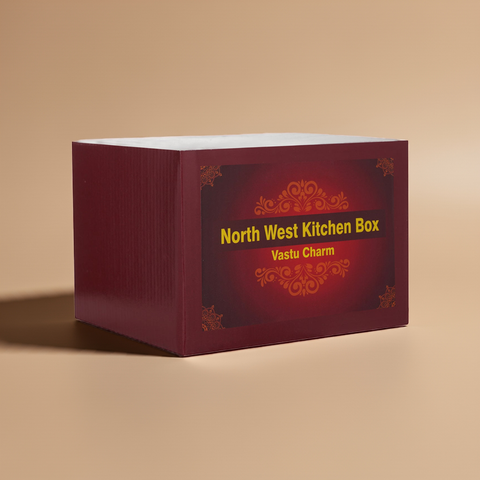 North West Kitchen Box for Vastu Dosh Nivaran | Crystal and Stone