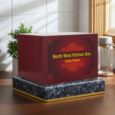 North West Kitchen Box for Vastu Dosh Nivaran | Crystal and Stone