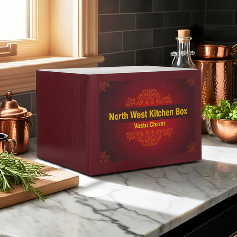 North West Kitchen Box for Vastu Dosh Nivaran | Crystal and Stone