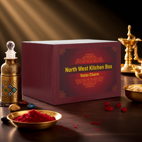 North West Kitchen Box for Vastu Dosh Nivaran | Crystal and Stone