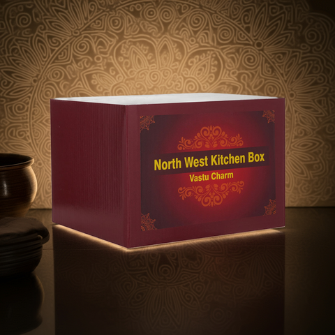 North West Kitchen Box for Vastu Dosh Nivaran | Crystal and Stone