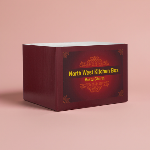 North West Kitchen Box for Vastu Dosh Nivaran | Crystal and Stone