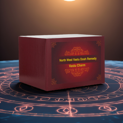 North West Vastu Dosh? Crystal & Stone Remedy