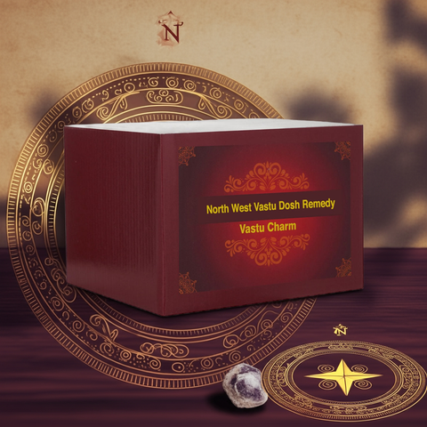 North West Vastu Dosh? Crystal & Stone Remedy