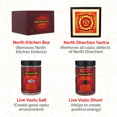 North Kitchen Vastu Dosh Remedy