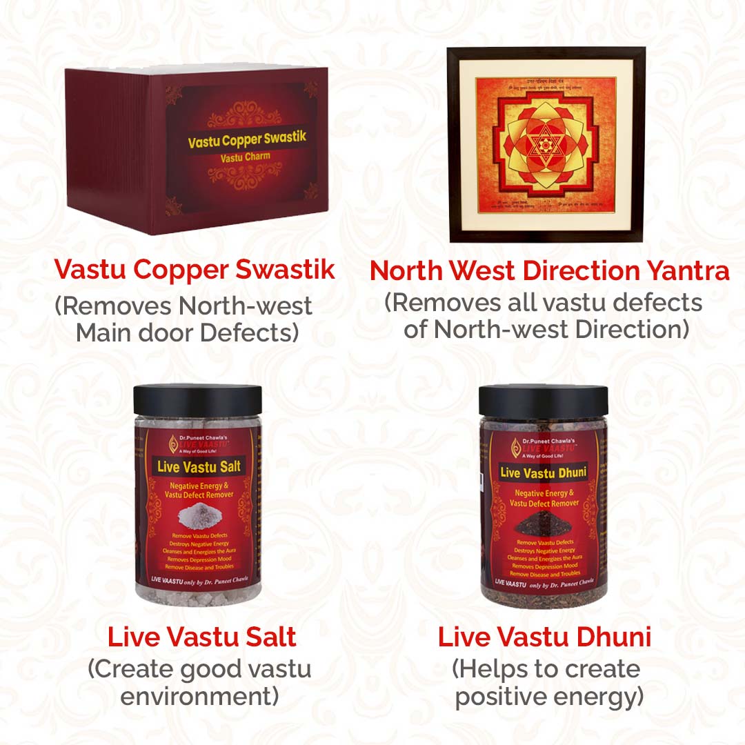 North West Main Entrance Vastu Remedy