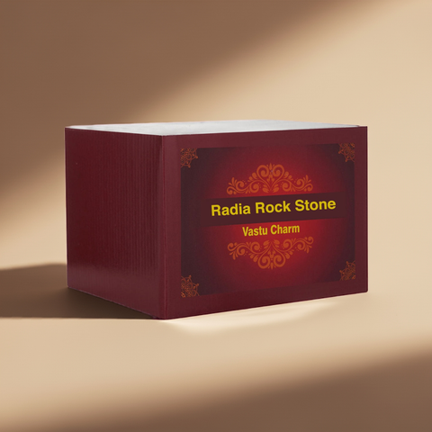 Radia Rock Stone Crystal – All Vastu Dosh Removal | Bedroom, Kitchen & Toilet Energy Corrector