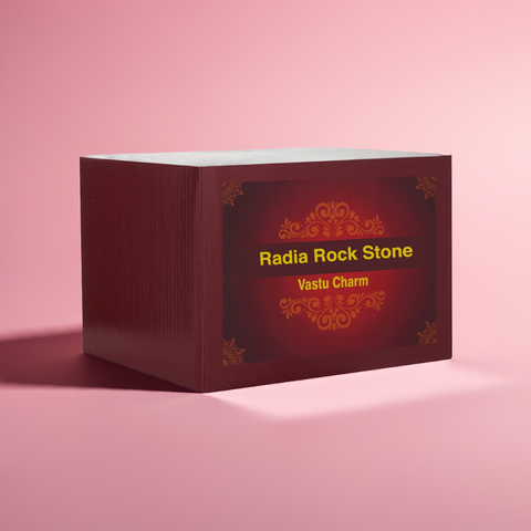 Radia Rock Stone Crystal – All Vastu Dosh Removal | Bedroom, Kitchen & Toilet Energy Corrector