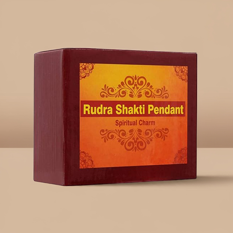 Rudra Shakti Pendant,