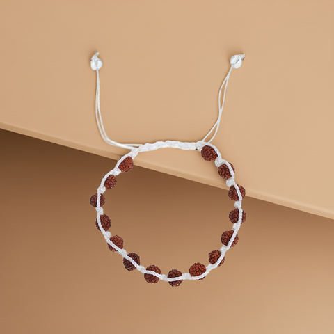 Rudraksh Peace Braclet