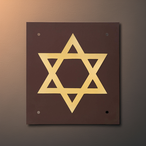 Shiv Shakti Star for Positive Energy, Vastu Dosh Nivaran,