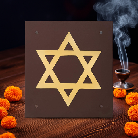Shiv Shakti Star for Positive Energy, Vastu Dosh Nivaran,