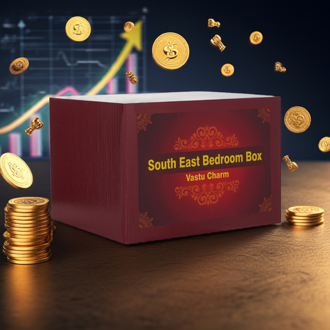 South East Bedroom Vastu Correction Box | Crystal and Stone