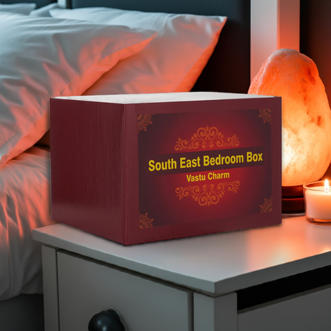 South East Bedroom Vastu Correction Box | Crystal and Stone