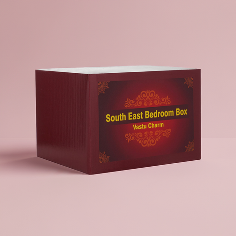 South East Bedroom Vastu Correction Box | Crystal and Stone