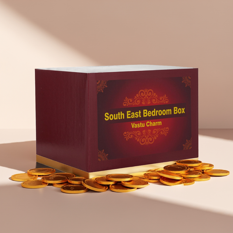 South East Bedroom Vastu Correction Box | Crystal and Stone