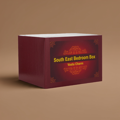 South East Bedroom Vastu Correction Box | Crystal and Stone