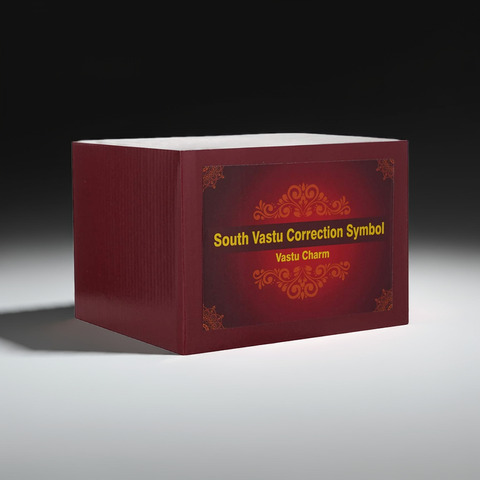 South Vastu Correction Symbol for Energy Balance & Negative Energy Removal