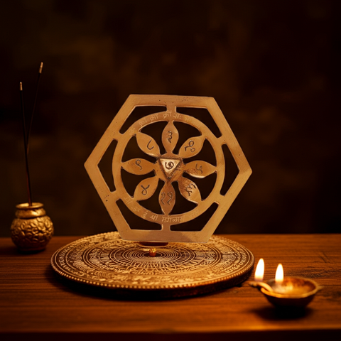 South Vastu Correction Symbol for Energy Balance & Negative Energy Removal