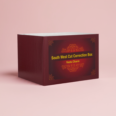 South West Cut Correction Box for Vastu Dosh Remedy