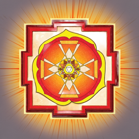 South West Direction Yantra for Home, Bedroom, Kitchen..