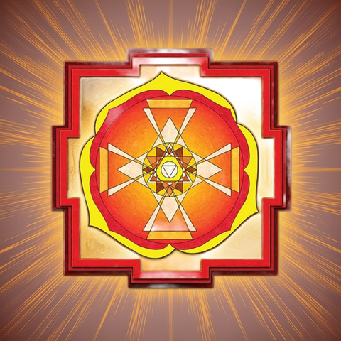 South West Direction Yantra for Home, Bedroom, Kitchen..