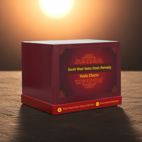 South West Vastu Dosh Removal Bedroom, Kitchen & Toilet Remedy