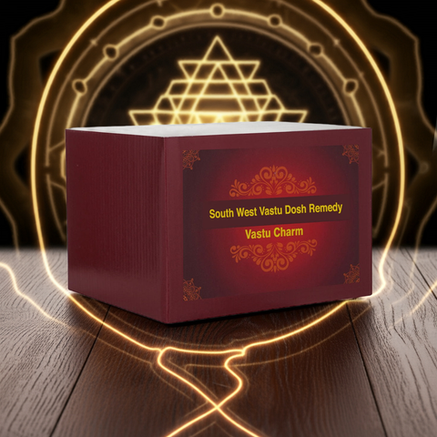 South West Vastu Dosh Removal Bedroom, Kitchen & Toilet Remedy