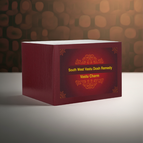 South West Vastu Dosh Removal Bedroom, Kitchen & Toilet Remedy
