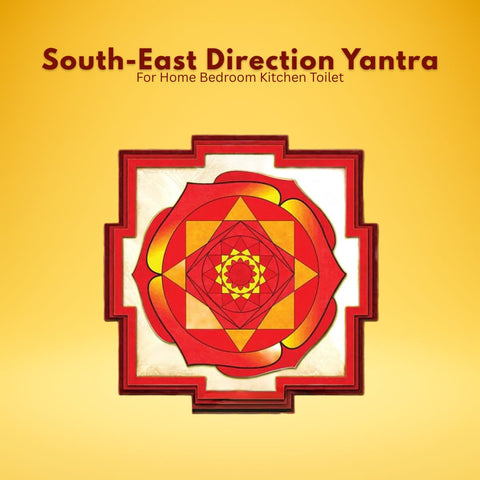 South East Direction Yantra for Home Bedroom Kitchen Toilet Etc..