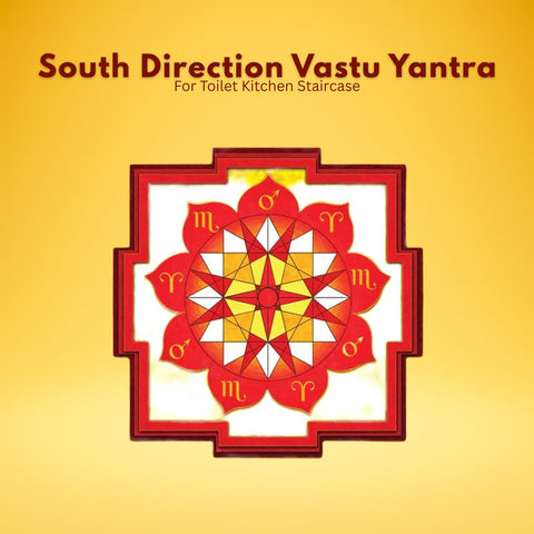South Direction Vastu Yantra for Toilet, Kitchen & Staircase