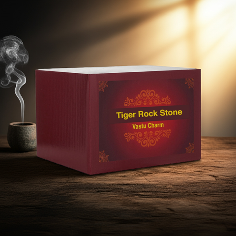 Tiger Rock Stone for Vastu, Positive Energy, Protection & Wealth Attraction